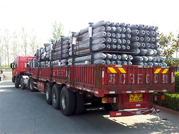 沛县网架整装待发